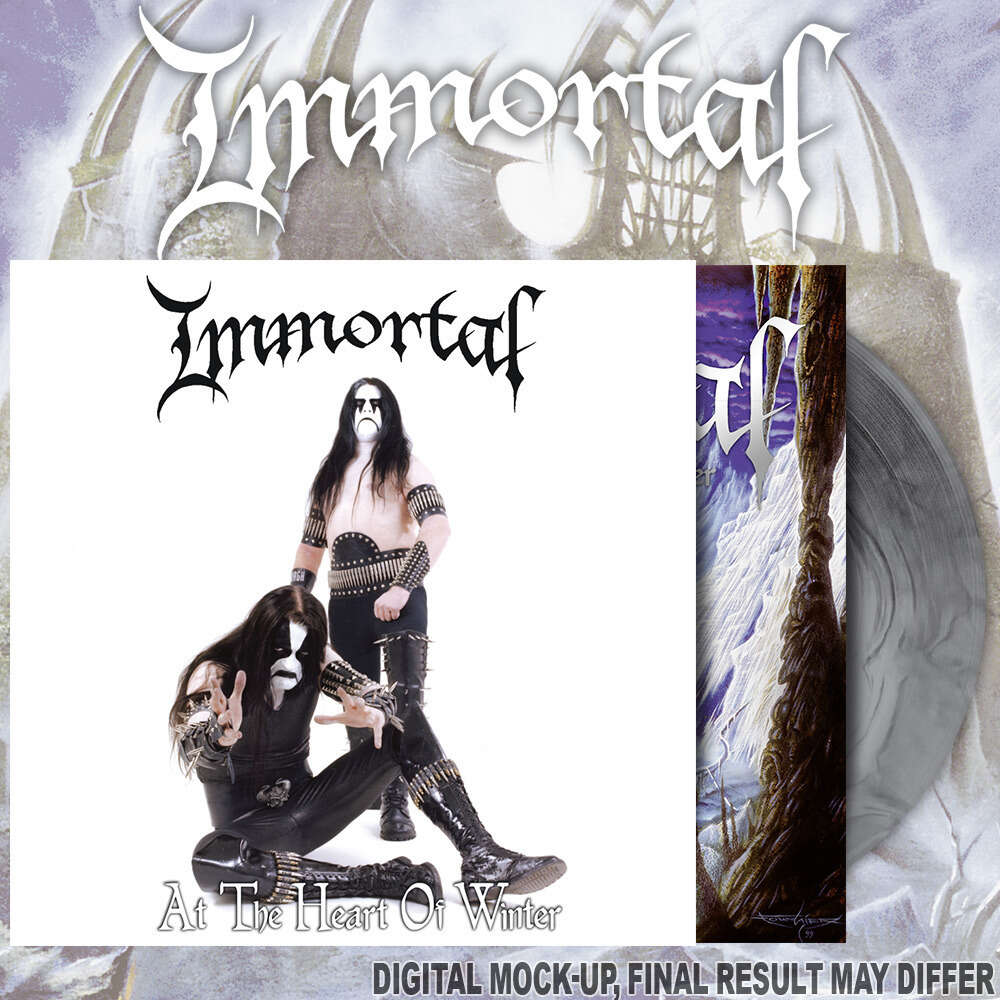 Immortal（イモータル/At the Heart of Winter限定版 At the Heart of