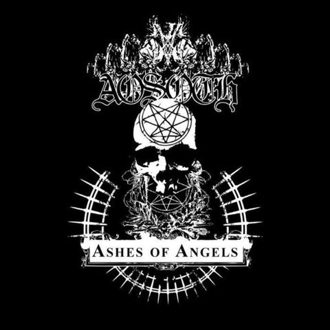 AOSOTH "Ashes Of Angels" 12'' LP Splatter Vinyl