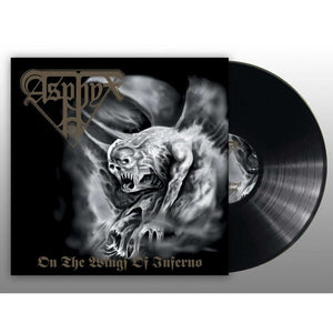 ASPHYX "On The Wings Of Inferno" Gatefold 12''LP