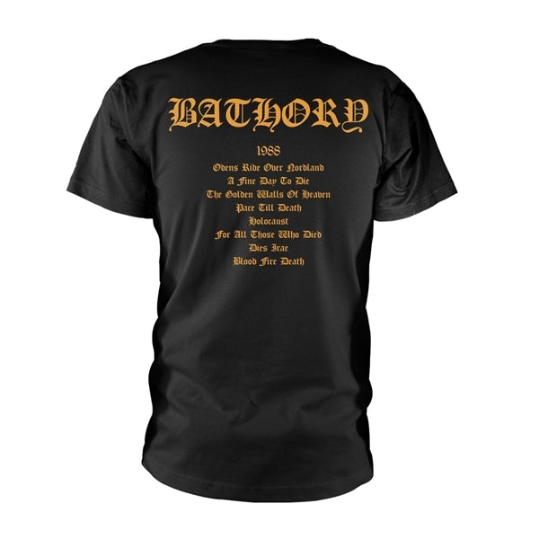 BATHORY  "Blood Fire Death"  T-Shirt