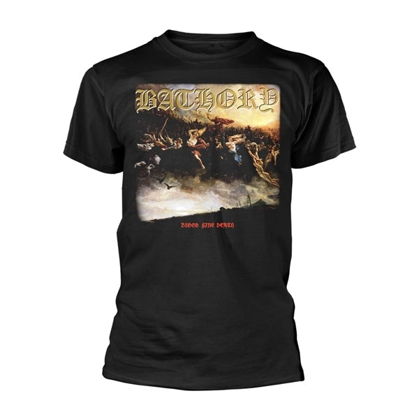 BATHORY  "Blood Fire Death"  T-Shirt