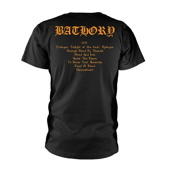 BATHORY  "Twilight of the Gods"  T-Shirt