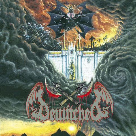 BEWITCHED "Diabolical Desecration" Gatefold 12''LP