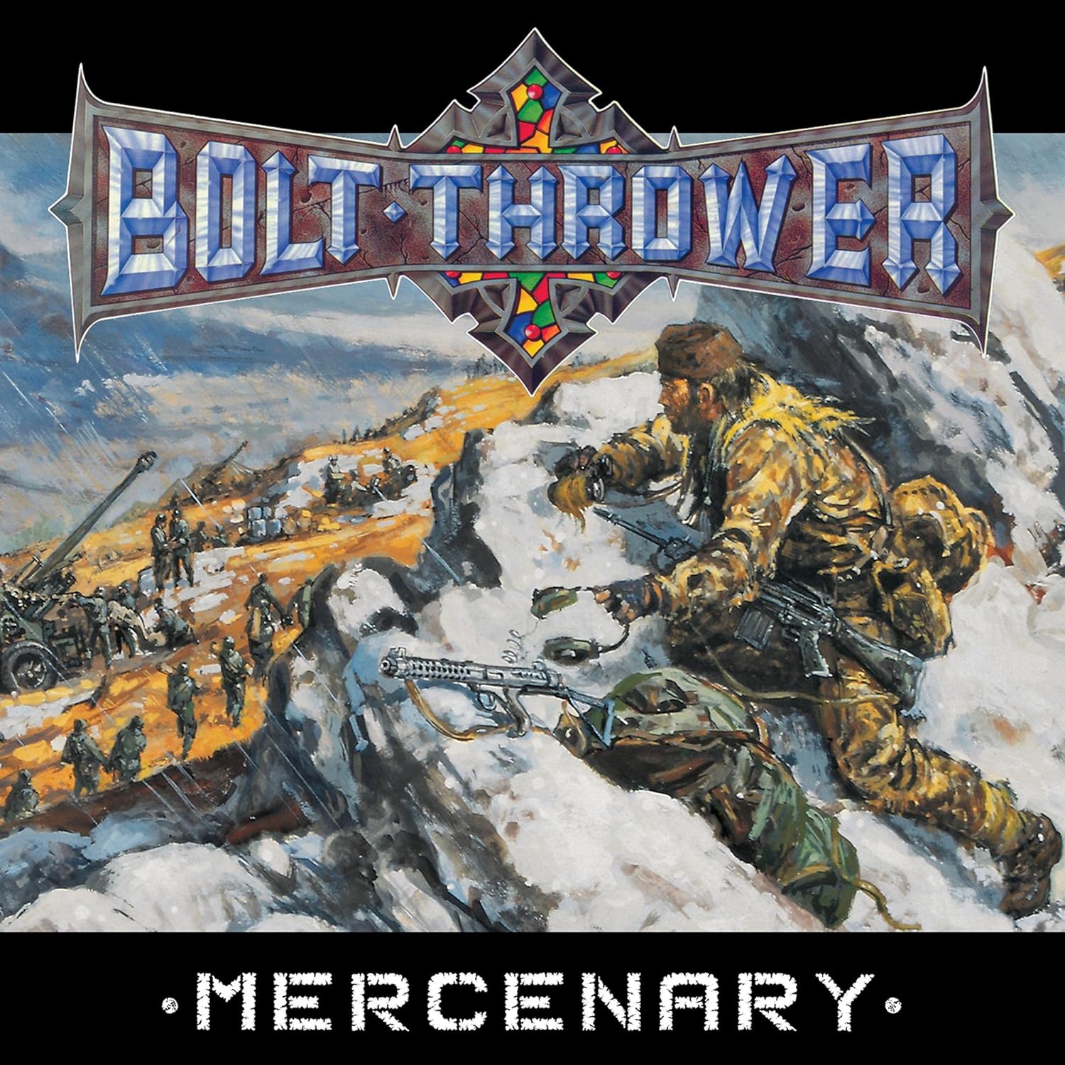 BOLT THROWER "Mercenary" 12'' LP