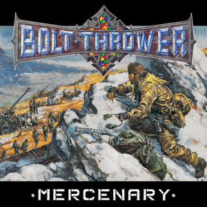 BOLT THROWER "Mercenary" 12'' LP