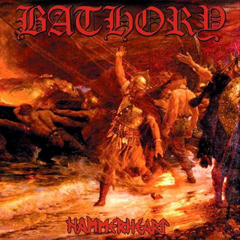 BATHORY  "Hammerheart" 2 x 12''LP