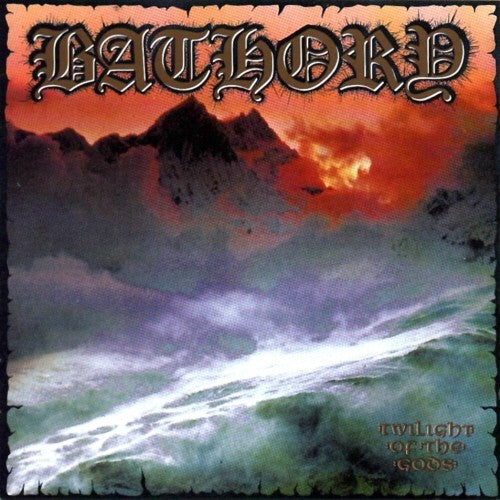 BATHORY  "Twilight Of The Gods" 2 x 12''LP