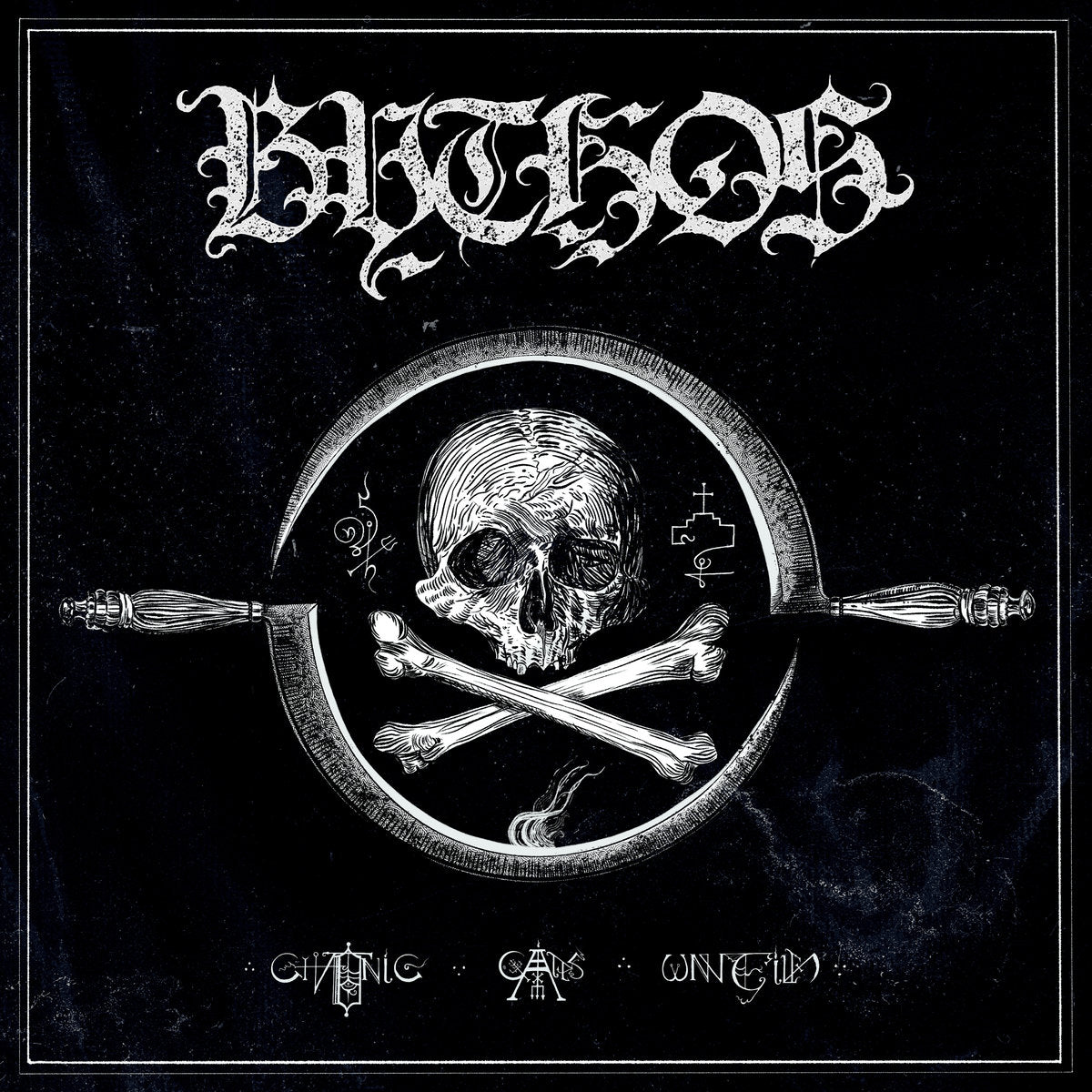 Bythos "Chthonic Gates Unveiled"  12" LP