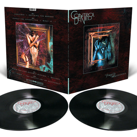 CONTROL DENIED "The Fragile Art Of Existence (Reissue)"  Gatefold 2 x 12'' LP