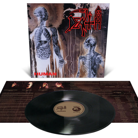 DEATH  "Human (Reissue)"  12'' LP