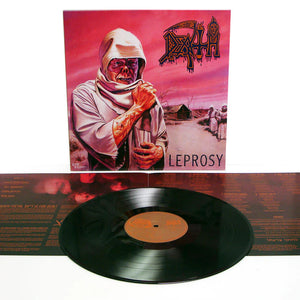 DEATH  "Leprosy (Reissue)"  12'' LP