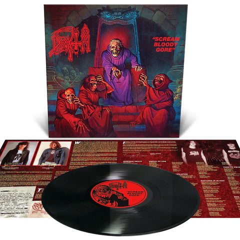 DEATH  "Scream Bloody Gore (Reissue)"  12'' LP