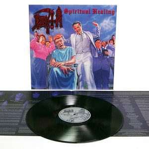 DEATH  "Spiritual Healing (Reissue)"  12'' LP