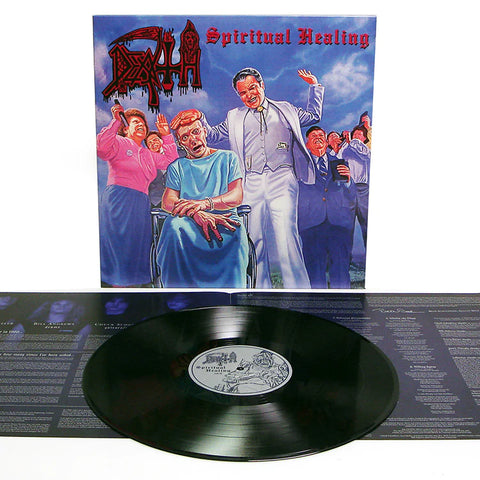 DEATH  "Spiritual Healing (Reissue)"  12'' LP