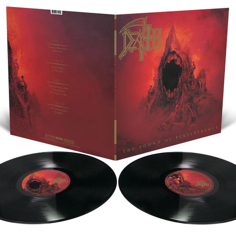 DEATH  "The Sound Of Perseverance (Reissue)"  Gatefold 2 x 12'' LP