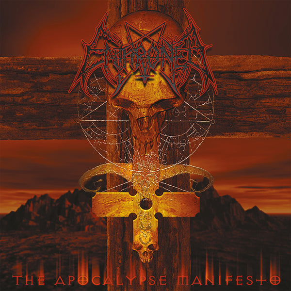 ENTHRONED  "The Apocalypse Manifesto"  12''LP