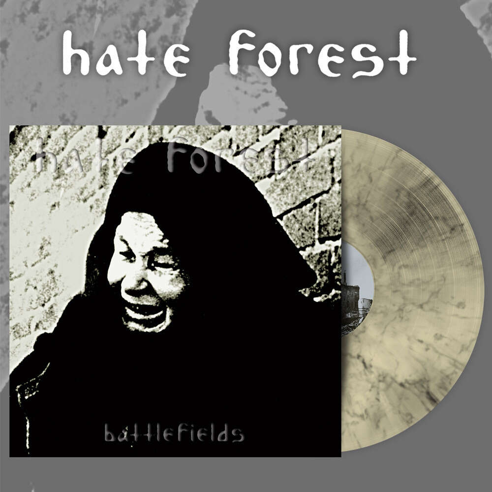 HATE FOREST "Battlefields"  12'' LP