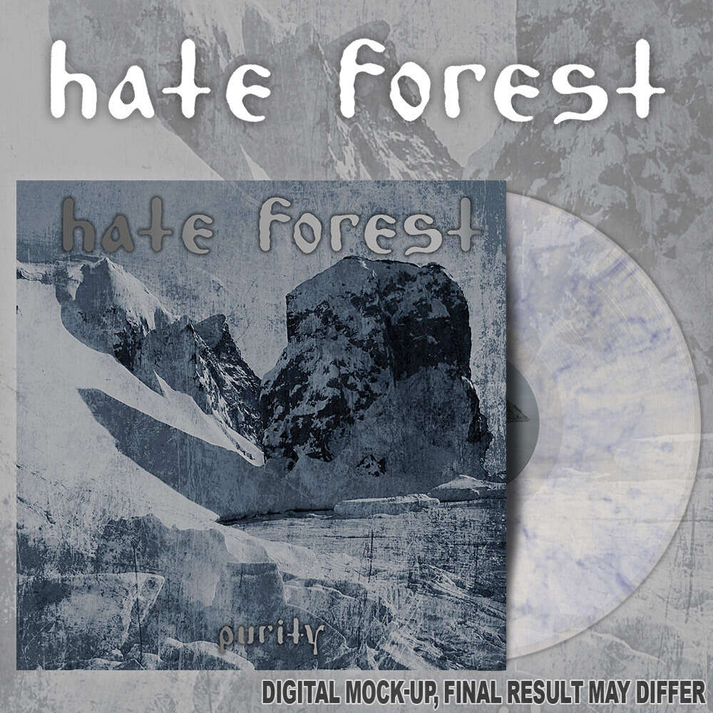 HATE FOREST "Purity" 12'' LP