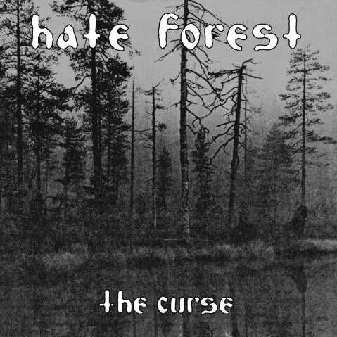 HATE FOREST "The Curse"  LP