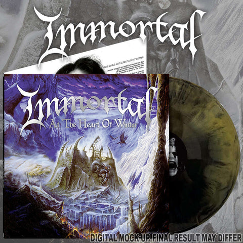 IMMORTAL "At the Heart of Winter"  Gatefold LP