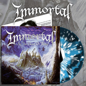 IMMORTAL "At the Heart of Winter"  Gatefold LP