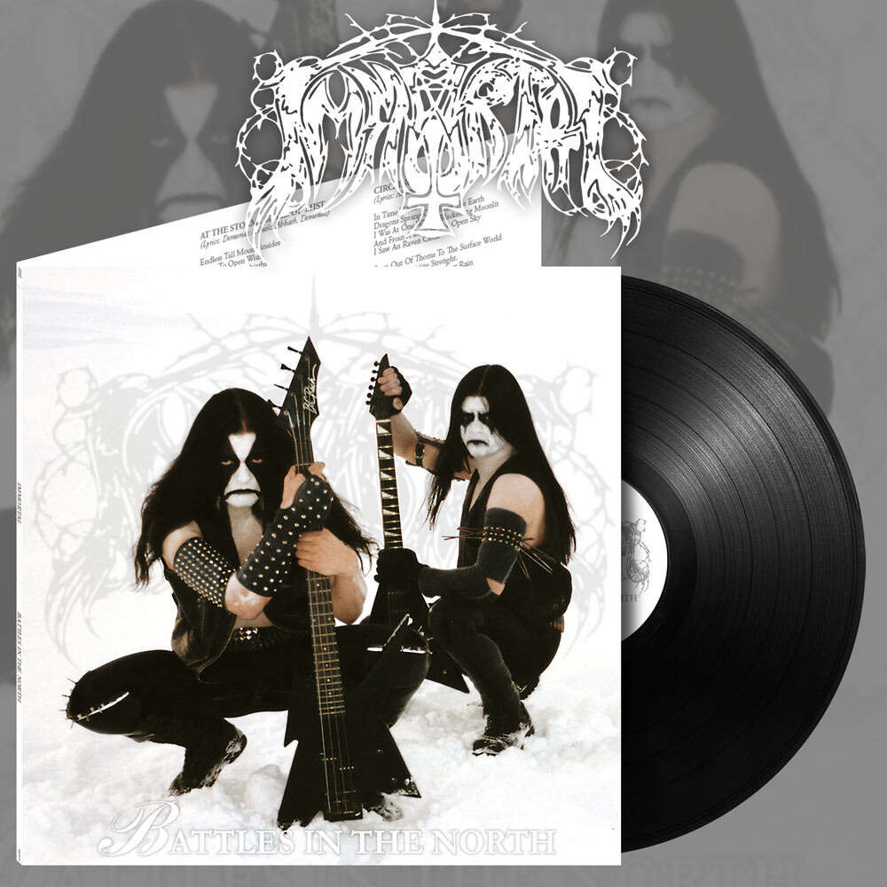 IMMORTAL "Battles In The North" Gatefold LP