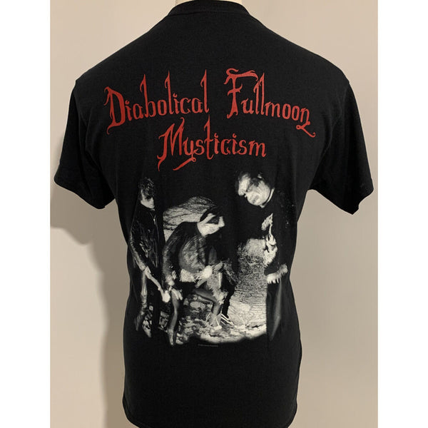 IMMORTAL Diabolical Fullmoon Mysticism 2023  T-Shirt