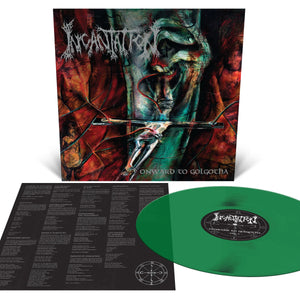 INCANTATION  "Onward to Golgotha"  12'' LP