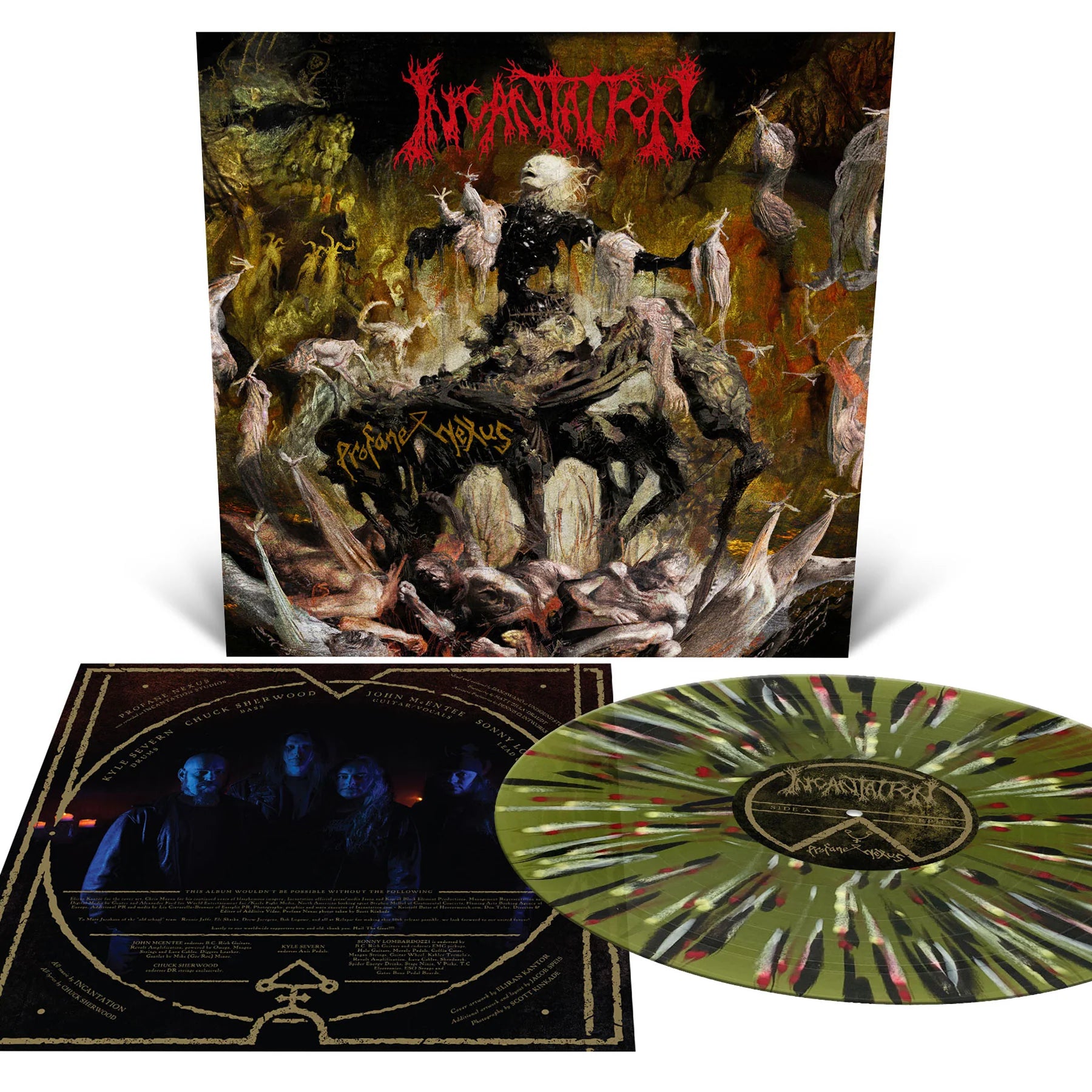 INCANTATION  "Profane Nexus"   12'' LP