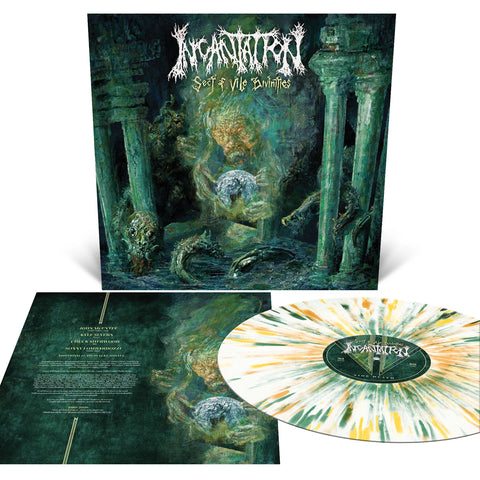 INCANTATION  "Sect of Vile Divinities"   12'' LP