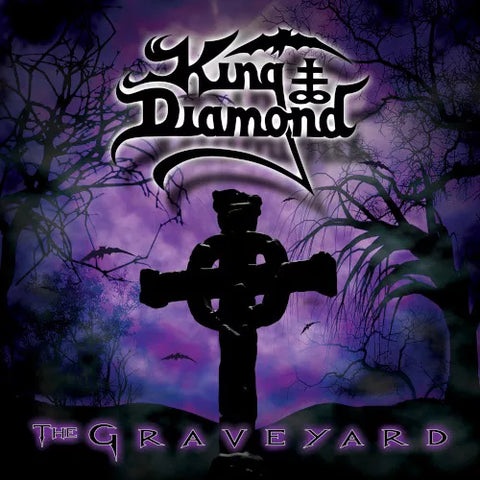 KING DIAMOND "The Graveyard" 2 x 12'' LP