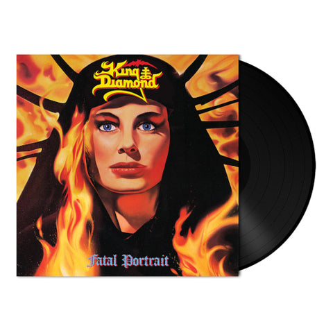 KING DIAMOND "Fatal Portrait" 12''LP