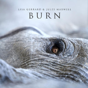 LISA GERRARD AND JULES MAXWELL  "Burn"  12''LP