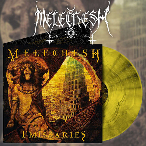 MELECHESH "Emissaries" Gatefold LP