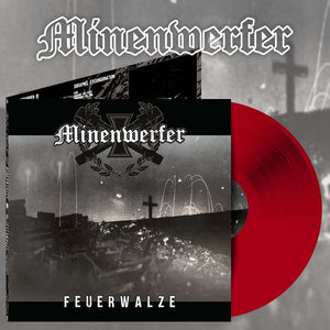 MINENWERFER "Feuerwalze"  Gatefold 12''LP Red Vinyl