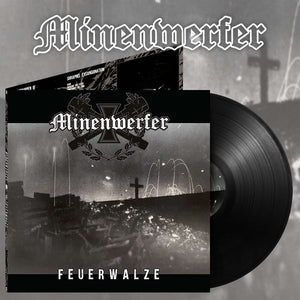 MINENWERFER "Feuerwalze"  Gatefold 12''LP Black Vinyl