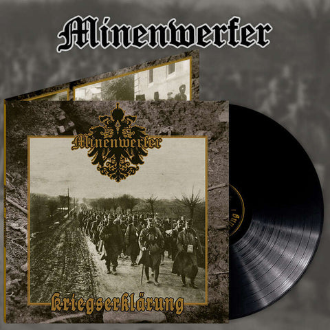 MINENWERFER "Kriegserklärung"  Gatefold  12''LP