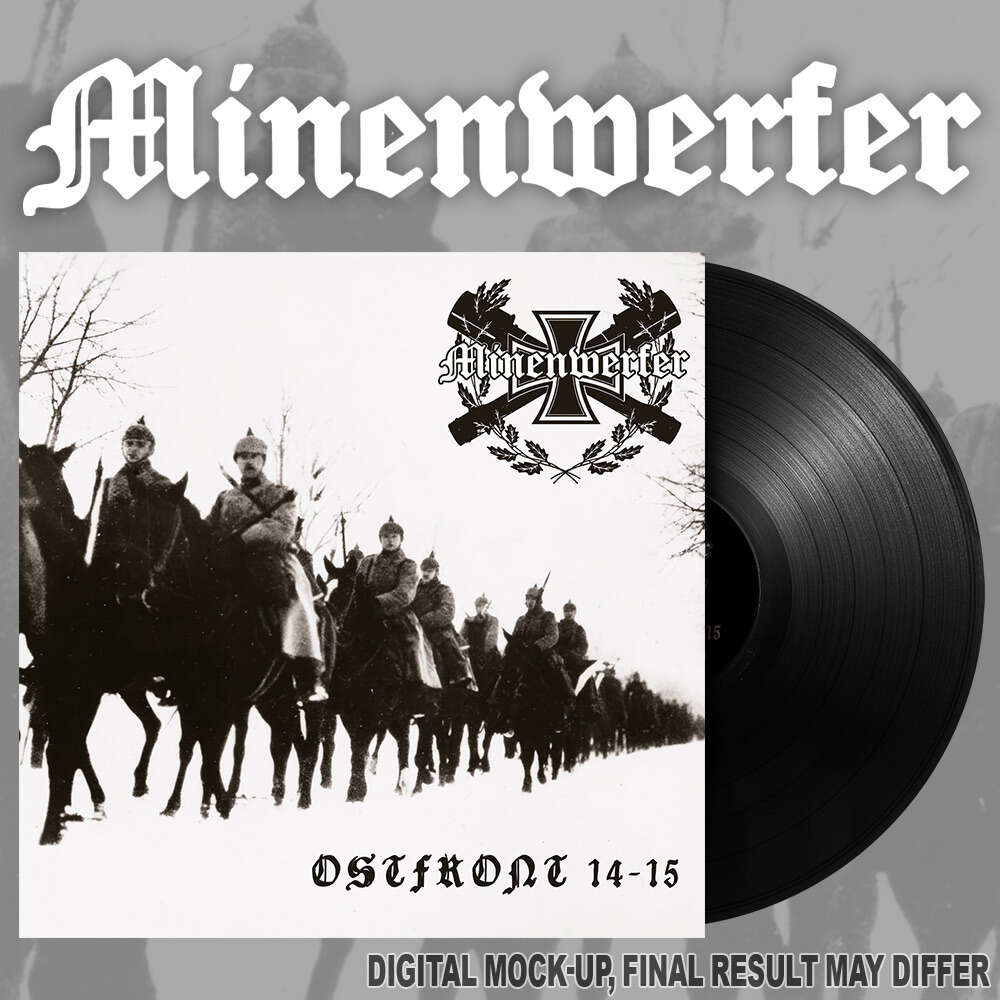 MINENWERFER "Ostfront 14-15"  10' Black Vinyl