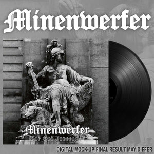 MINENWERFER "War God Invocation"  10' Black Vinyl