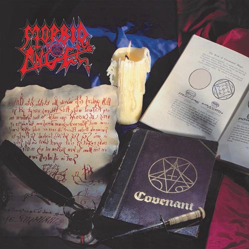 MORBID ANGEL "Covenant" 12'' LP