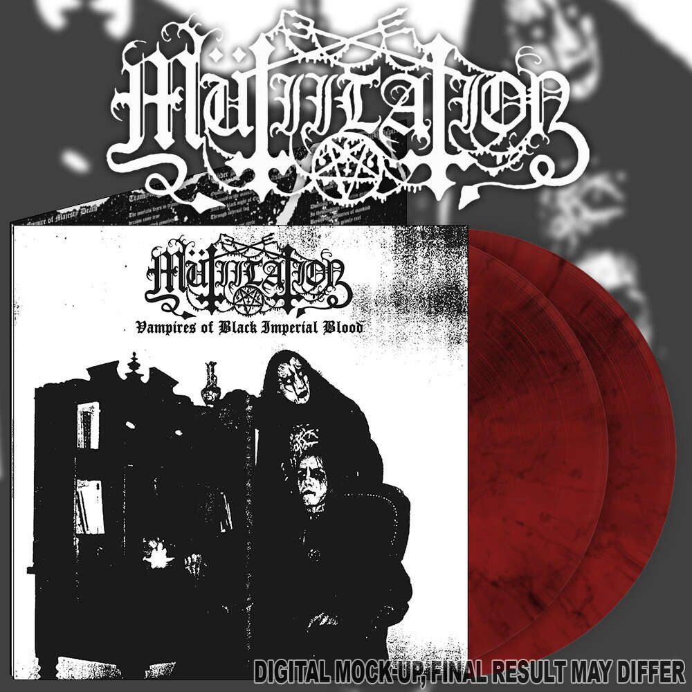 MUTIILATION "Vampires of Black Imperial Blood" Gatefold 2 x 12'' LP