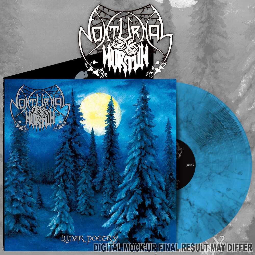 NOKTURNAL MORTUM "Lunar Poetry" Gatefold LP