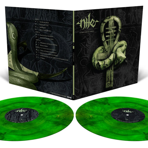 NILE "In Their Darkened Shrines"  Gatefold 2 x 12'' LP