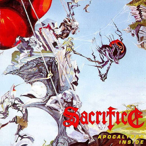 SACRIFICE "Apocalypse Inside" Gatefold 12''LP