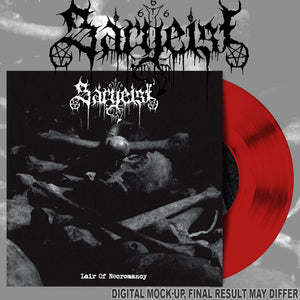 SARGEIST "Lair of Necromancy" 7'' EP