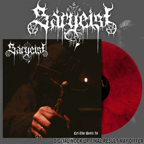 SARGEIST "Let the Devil in" 12'' LP