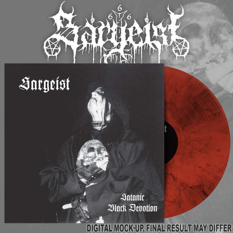 SARGEIST "Satanic Black Devotion" 12'' LP