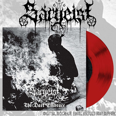 SARGEIST "The Dark Embrace" 7'' EP