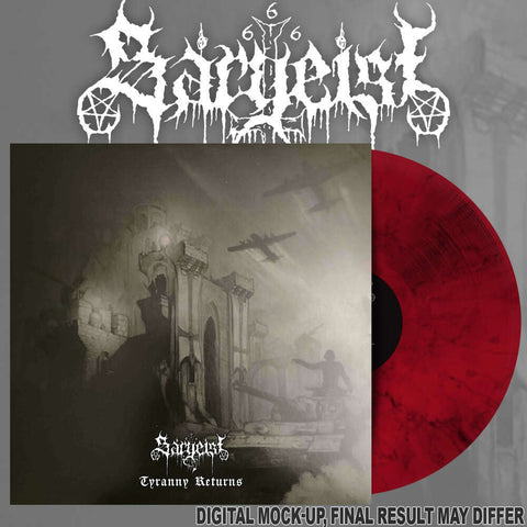 SARGEIST "Tyranny Returns" 12'' LP