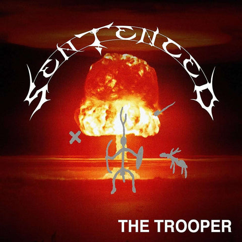 SENTENCED "The Trooper" 12'' LP